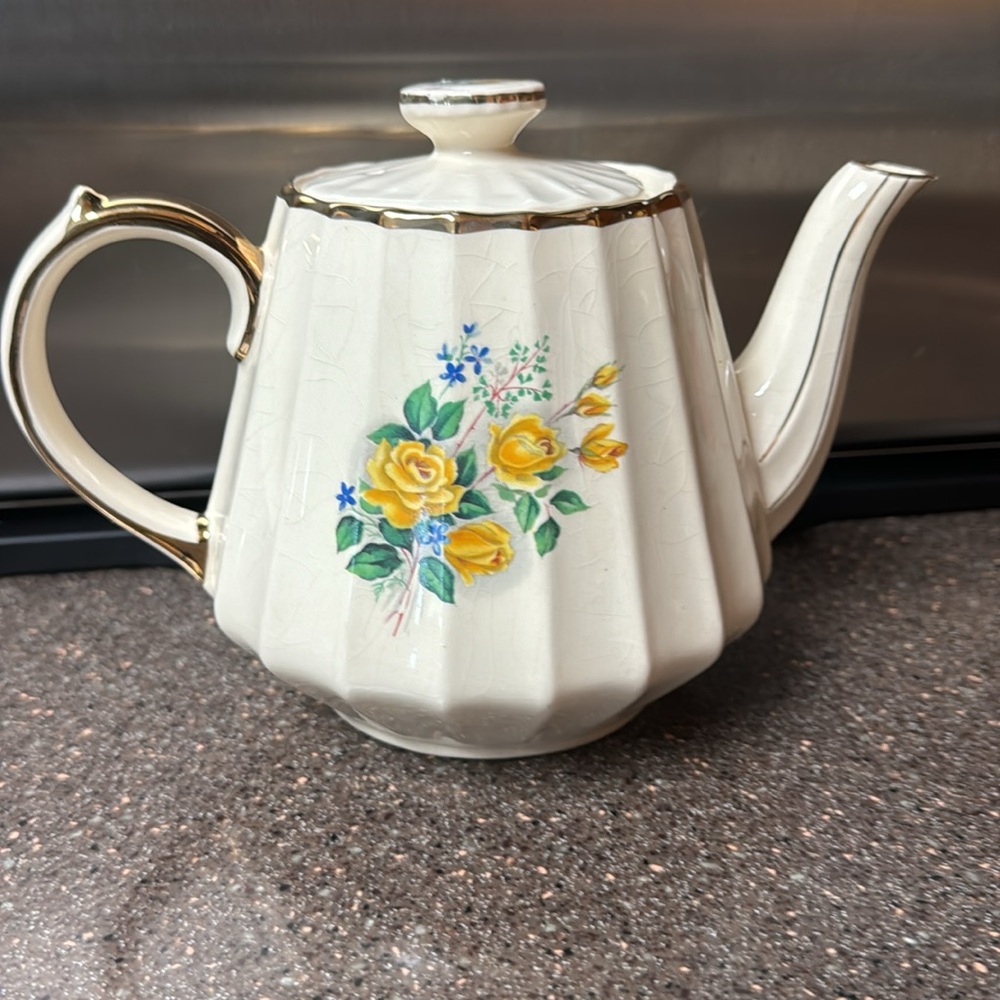 SADLER ENGLAND TEAPOT - Picture 4 of 7